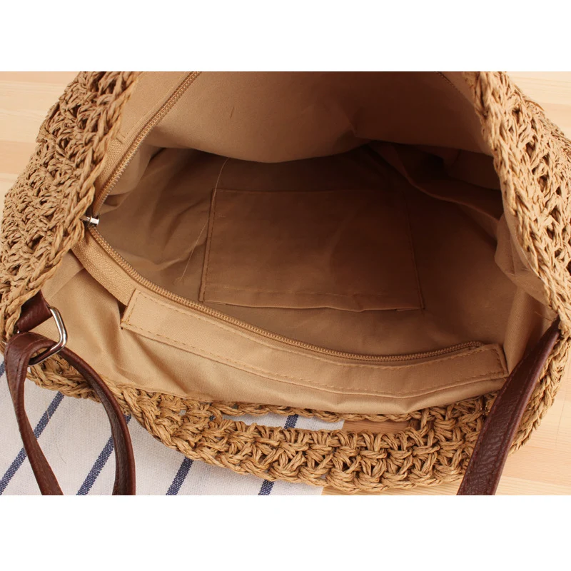 Handtasche mit modernen Makramee-Texturen Skanto