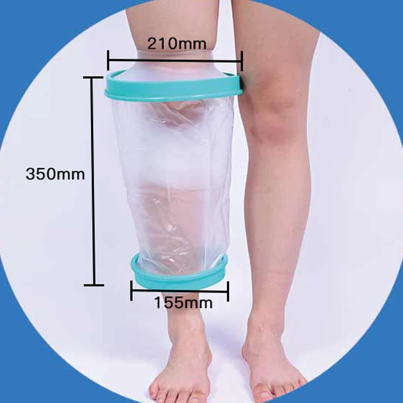 Wasserdichte Gipsbeinabdeckung | Skanto