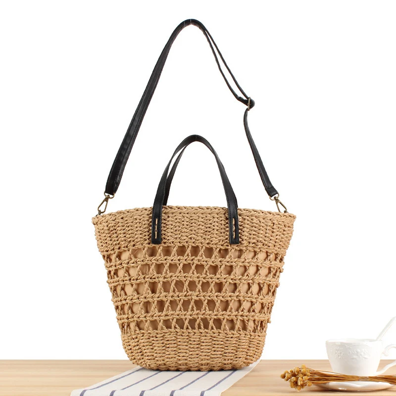 Designer-Strohtasche Skanto