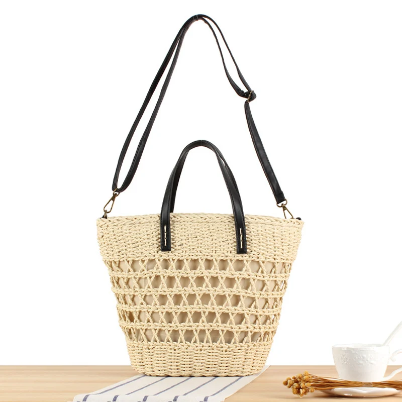 Designer-Strohtasche Skanto