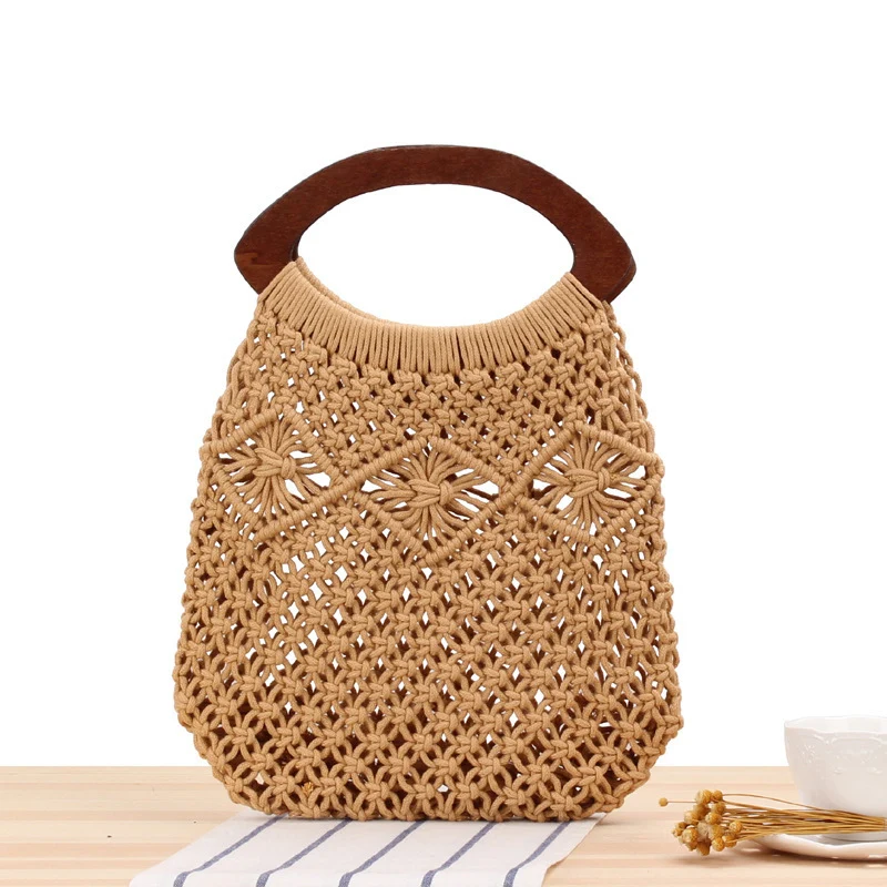 Handgemachte Makramee Handtasche Skanto