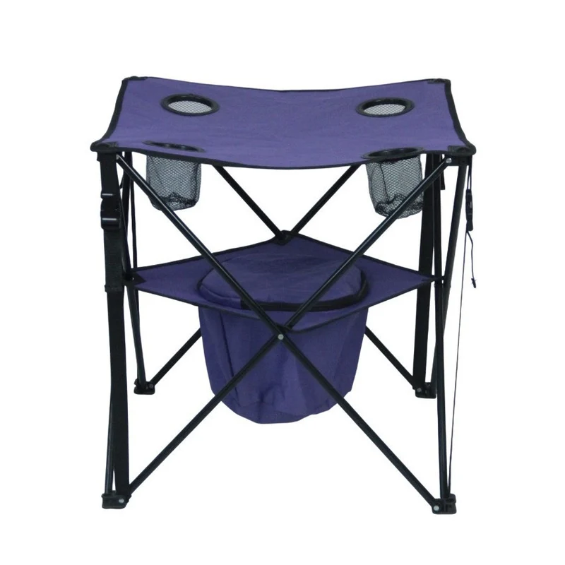 Campingtisch mit integrierten Getränkehaltern Skanto