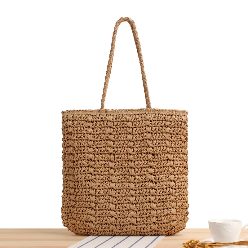 Handgeknüpfte Basttasche Skanto