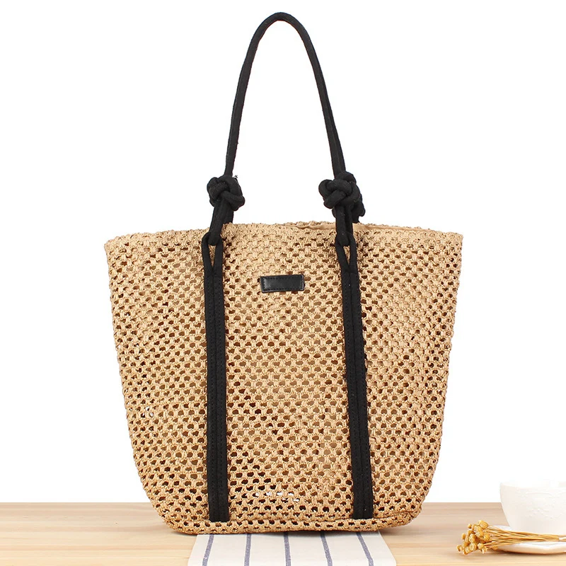 Handgefertigte Strandtasche Skanto