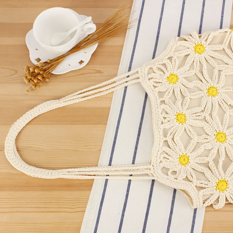 Handtasche mit kreativem Blumendesign Skanto