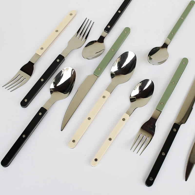 Bistro Besteckset – 24 Teile