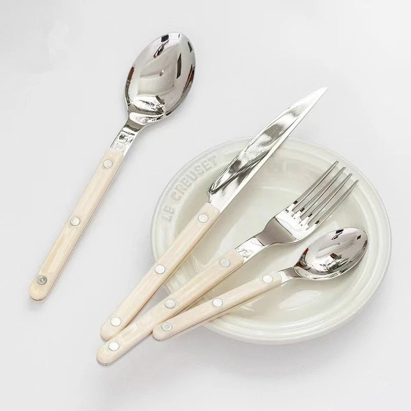 Bistro Besteckset – 24 Teile
