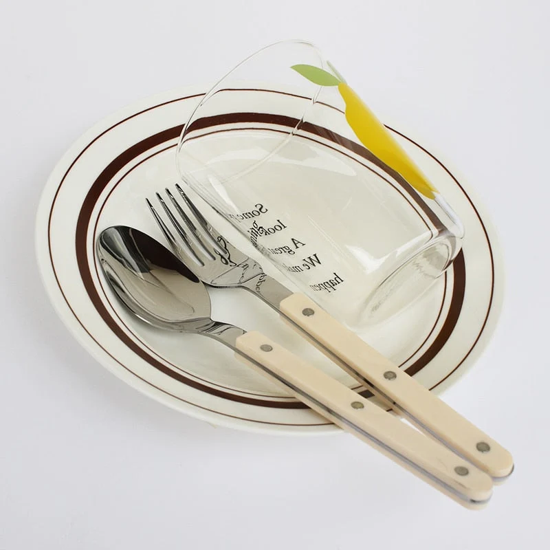 Bistro Besteckset – 24 Teile
