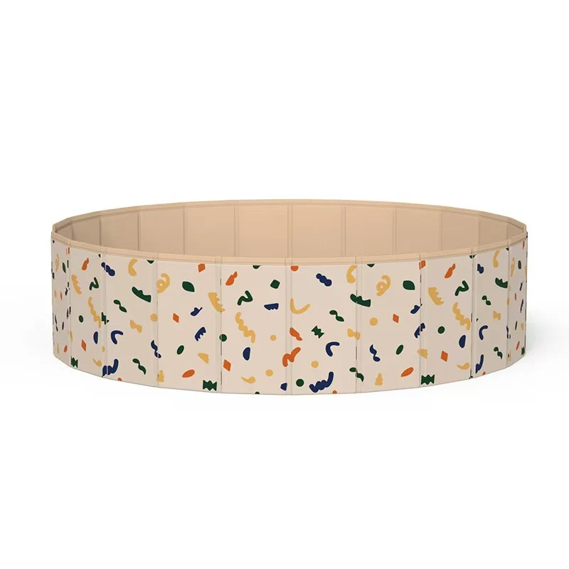 Aufblasbarer Kinderpool mit maritimem Design Skanto