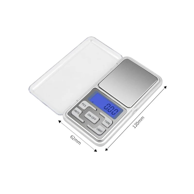 Präzisions-LCD-Digital-Küchenwaage Elektrische Taschenwaage | Skanto