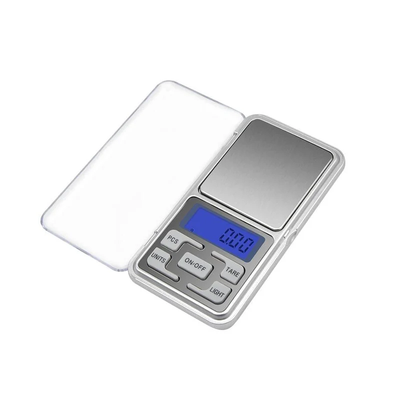 Präzisions-LCD-Digital-Küchenwaage Elektrische Taschenwaage | Skanto