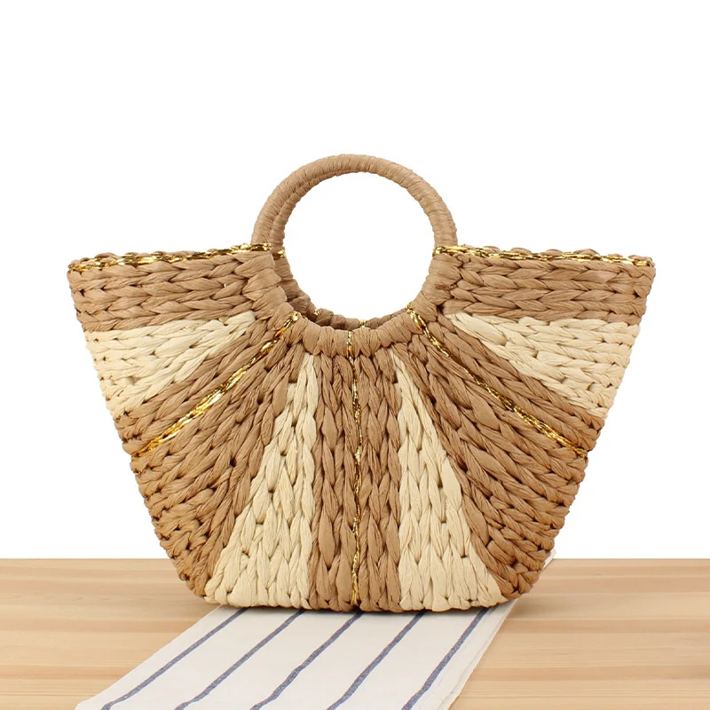 Boho-Chic gewebte Tasche Skanto