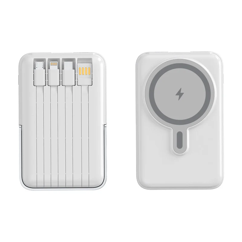 Tragbare Powerbank mit MagSafe-Technologie von Skanto