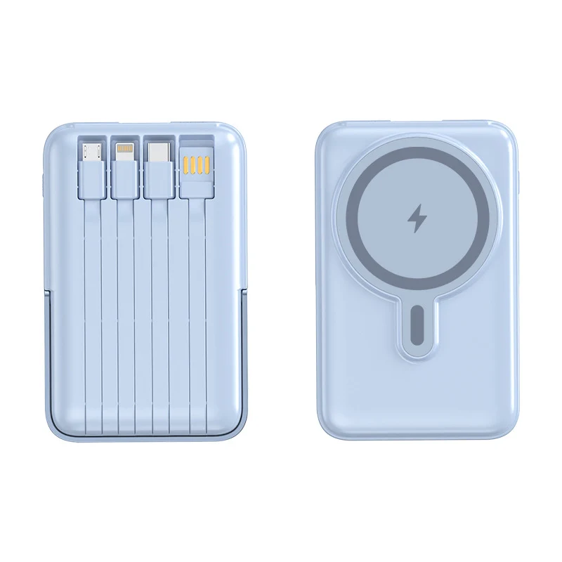 Tragbare Powerbank mit MagSafe-Technologie von Skanto