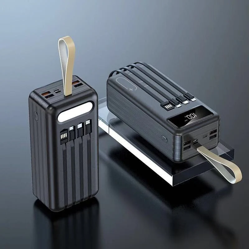 Hochleistungs-Powerbank mit multifunktionalem Ladeanschluss Skanto