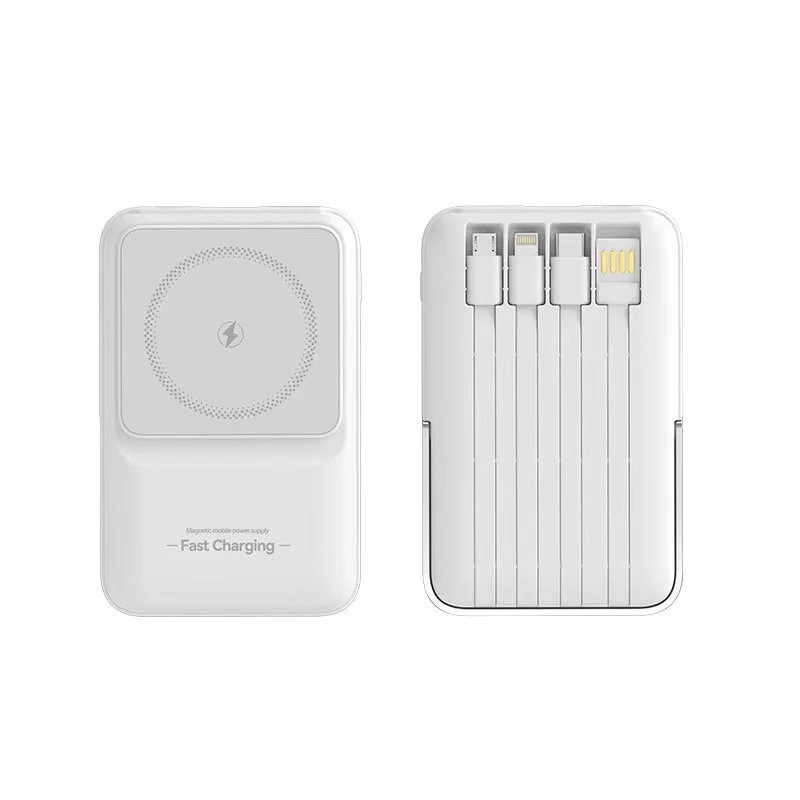 Magnetische Powerbank mit Schnellladefunktion Skanto