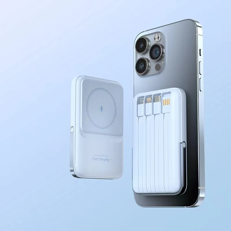 Magnetische Powerbank mit Schnellladefunktion Skanto