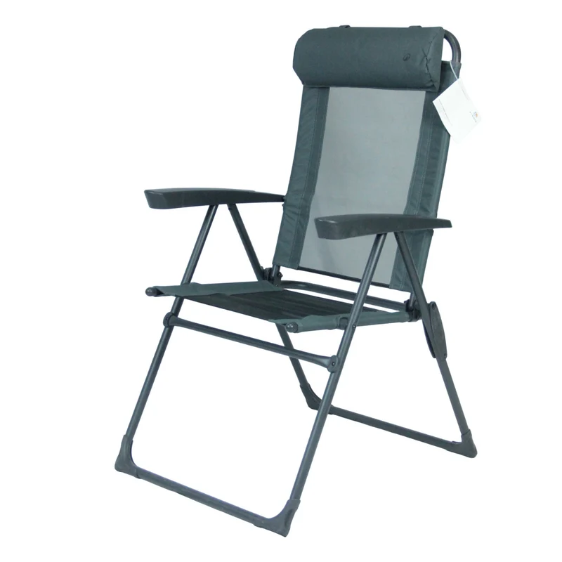 Relaxstuhl mit ergonomischer Kopfstütze und Klappmechanismus Skanto