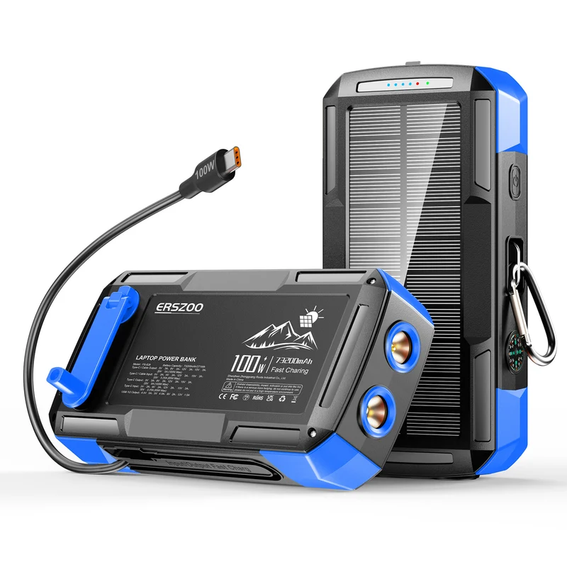 Tragbare Solar Powerbank von Skanto