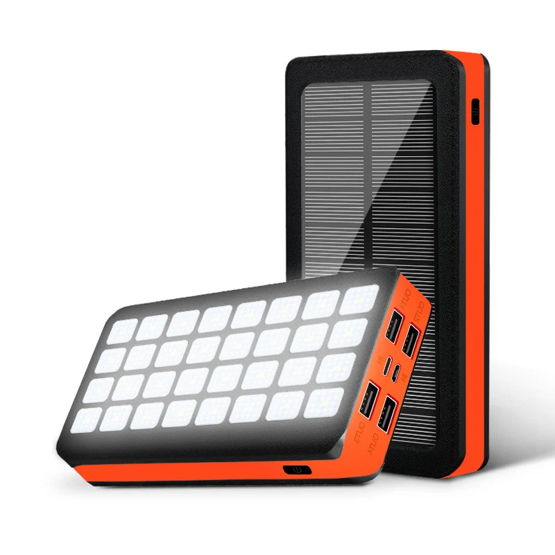 Solar-Powerbank mit hoher Kapazität Skanto
