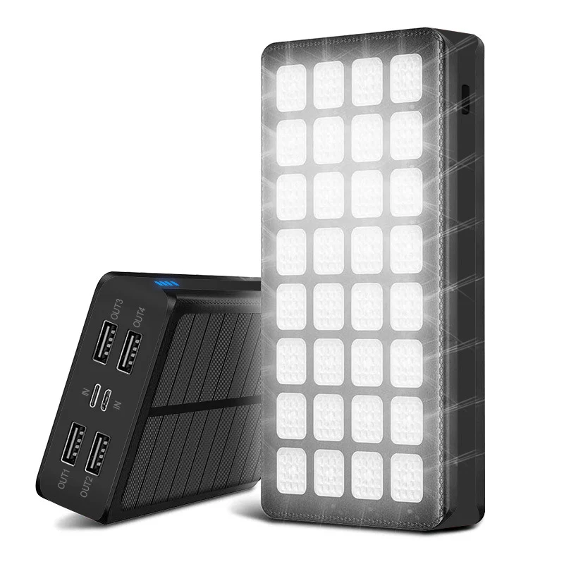 Solar-Powerbank mit hoher Kapazität Skanto