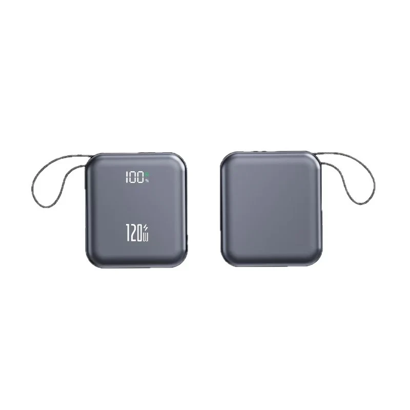 Hochleistungs-Powerbank mit Schnellladefunktion und integriertem LED-Display Skanto