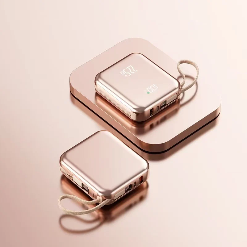 Hochleistungs-Powerbank mit Schnellladefunktion und integriertem LED-Display Skanto