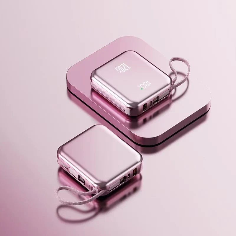 Hochleistungs-Powerbank mit Schnellladefunktion und integriertem LED-Display Skanto