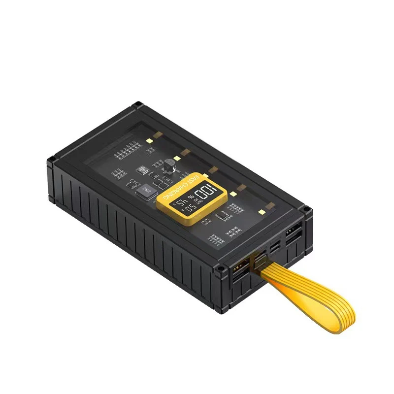 Hochleistungs-Powerbank mit LCD-Bildschirm und intelligentem Laderegler Skanto
