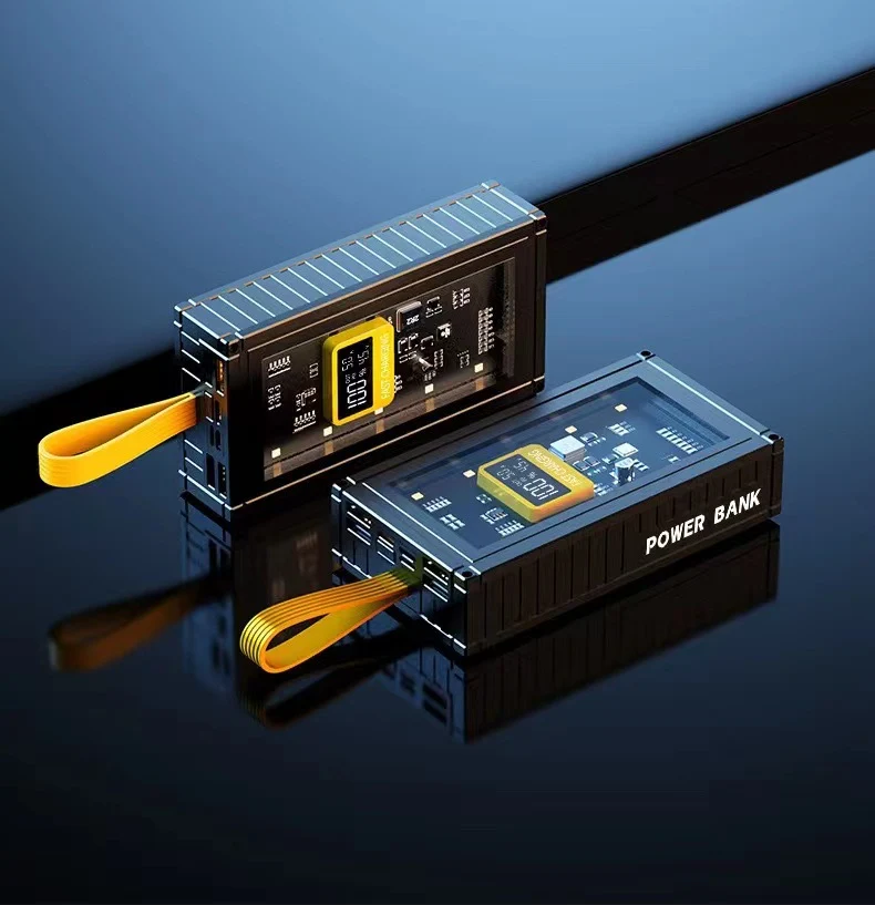 Hochleistungs-Powerbank mit LCD-Bildschirm und intelligentem Laderegler Skanto