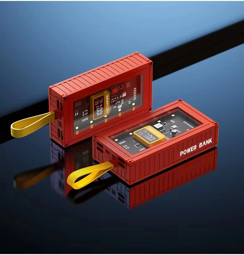 Hochleistungs-Powerbank mit LCD-Bildschirm und intelligentem Laderegler Skanto