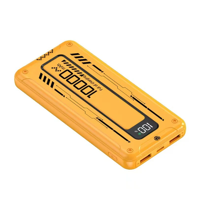 Robuste Powerbank mit LCD-Bildschirm Skanto