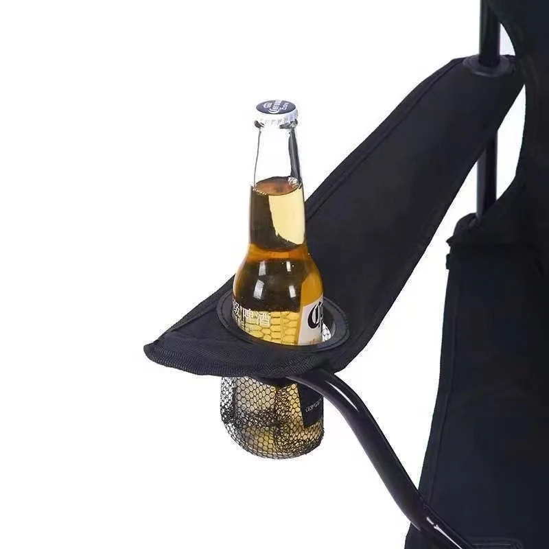 Klappstuhl mit Getränkehalter und Tragetasche Skanto