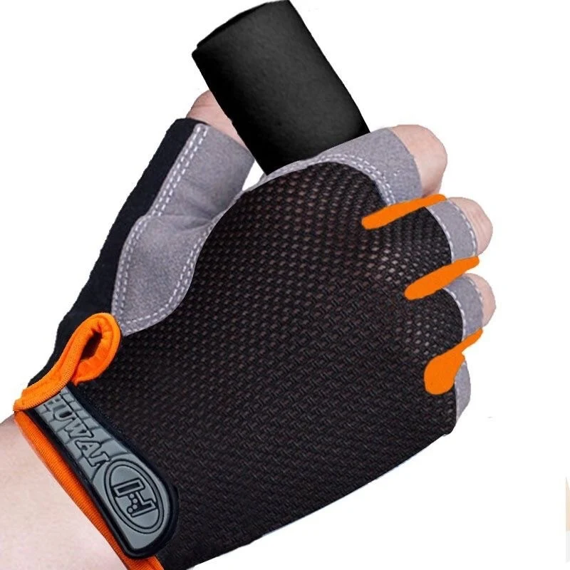 Herren-Trainingshandschuhe mit rutschfester Handfläche und atmungsaktiver Struktur Skanto