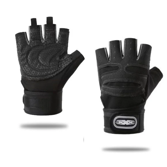 Herren-Trainingshandschuhe mit ergonomischem Gel-Pad Skanto