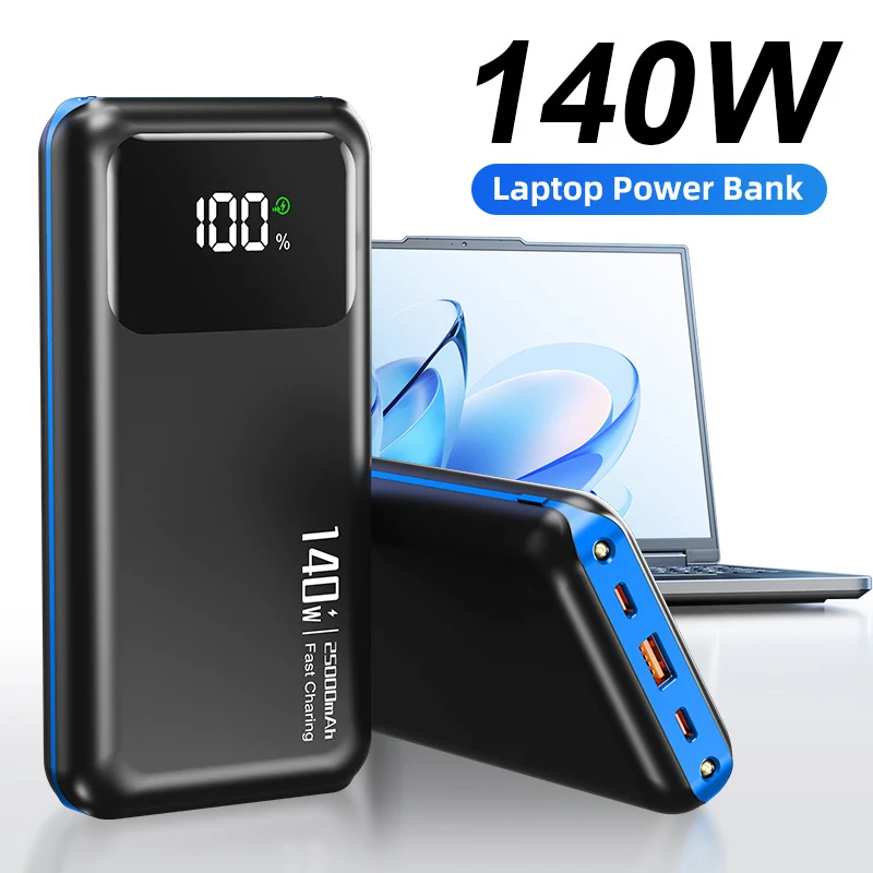 Leistungsstarke Powerbank mit Digitalanzeige Skanto
