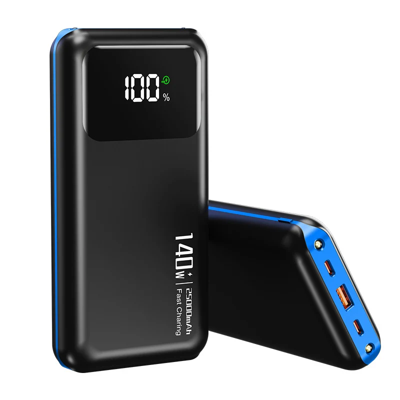 Leistungsstarke Powerbank mit Digitalanzeige Skanto