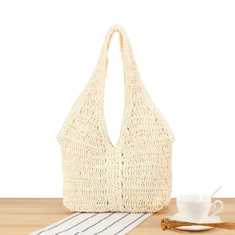 Handgemachter Makramee Shopper Skanto
