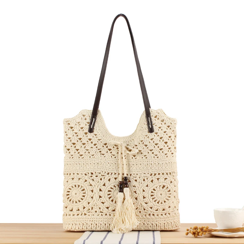 Gehäkelte Tasche Skanto