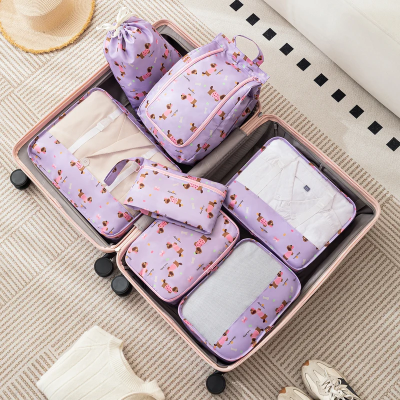 Vielseitiges Packwürfel-Set Skanto