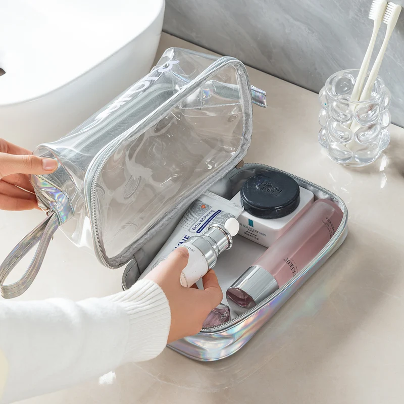 Transparenter Kosmetik-Organizer Skanto