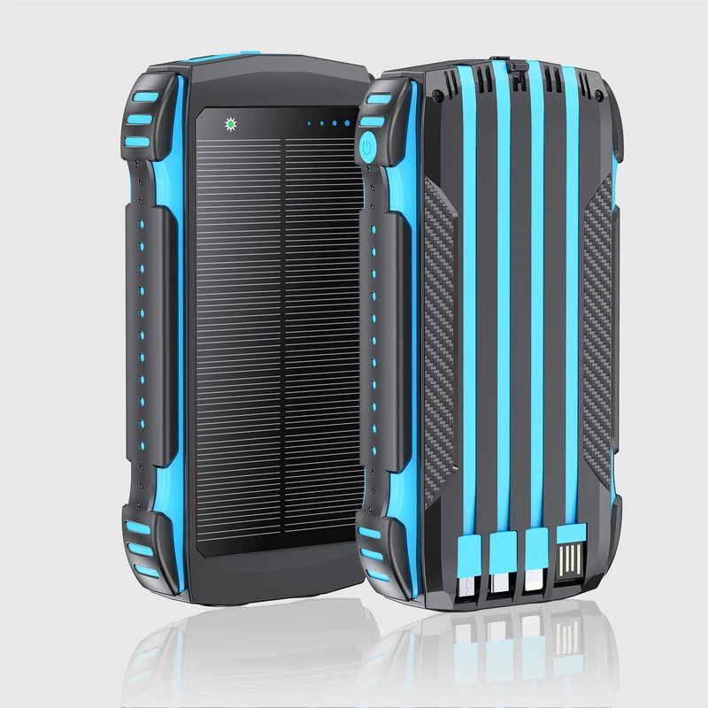 Solar-Powerbank mit hoher Kapazität von Skanto