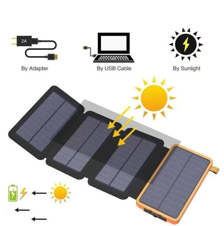 Solarladegerät mit faltbarem Design von Skanto