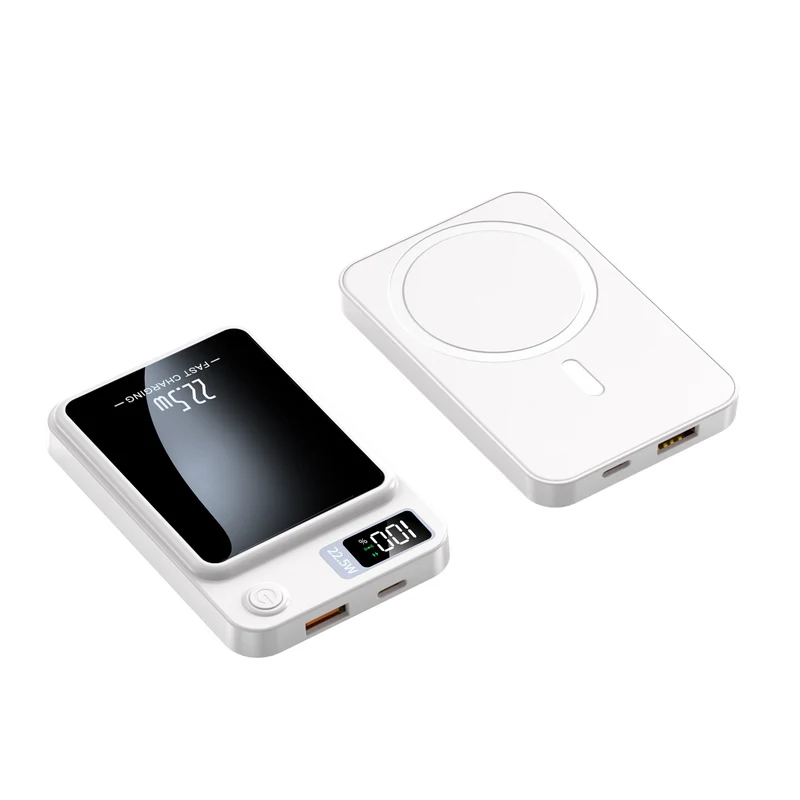 Powerbank mit kabelloser Ladefunktion Skanto