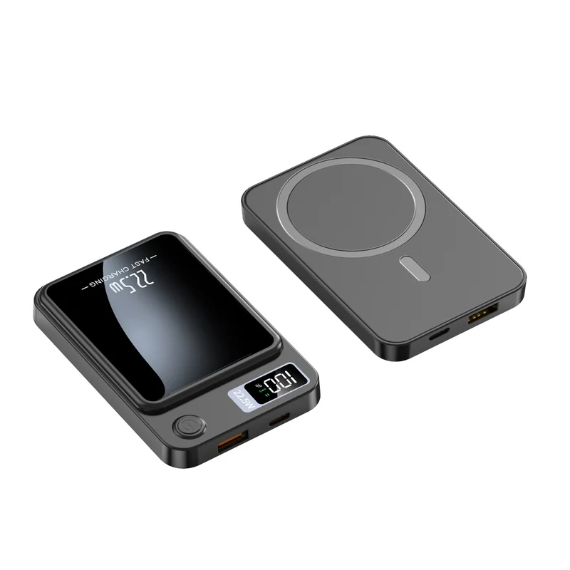 Powerbank mit kabelloser Ladefunktion Skanto