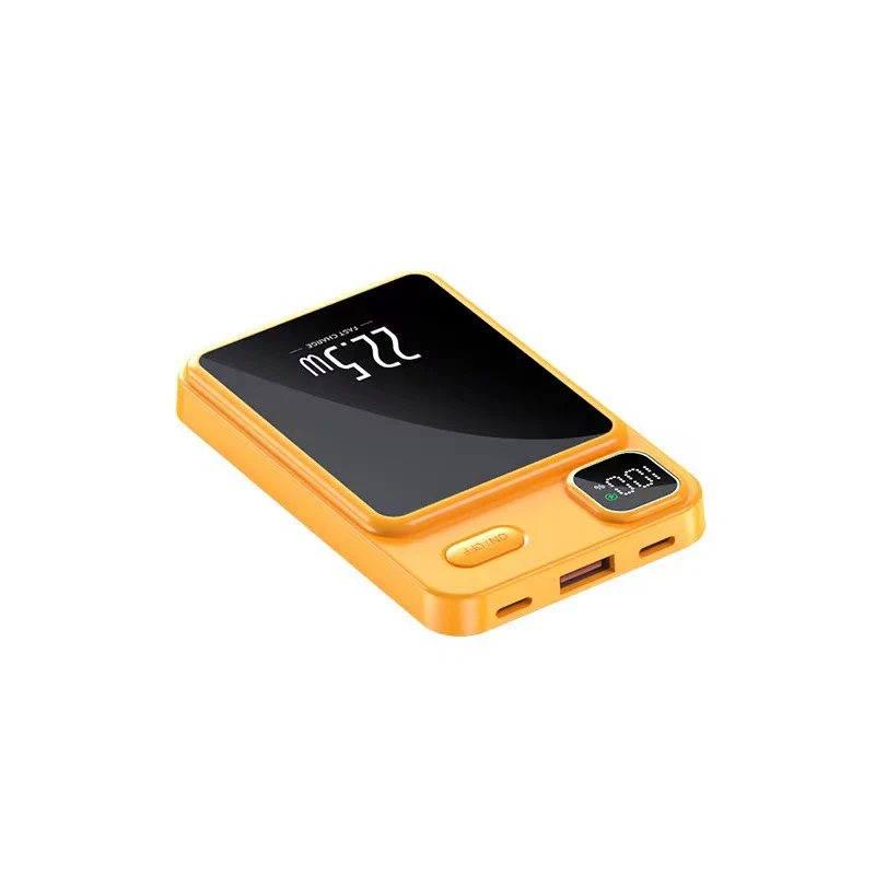 Powerbank mit LED-Anzeige und Schnellladefunktion Skanto