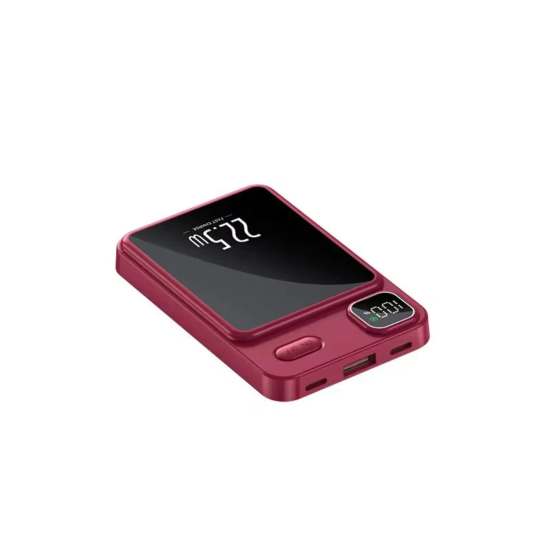 Powerbank mit LED-Anzeige und Schnellladefunktion Skanto