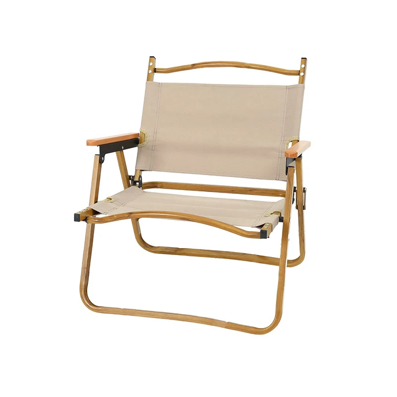 Faltstuhl mit ergonomischer Rückenlehne und stabilem Rahmen Skanto