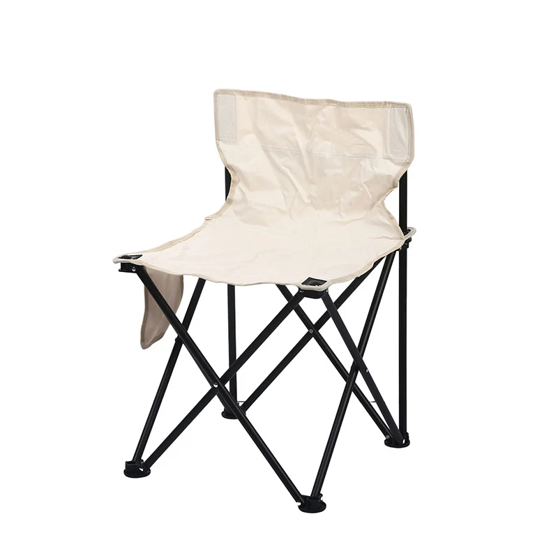Faltstuhl mit ergonomischer Rückenlehne und robustem Rahmen Skanto