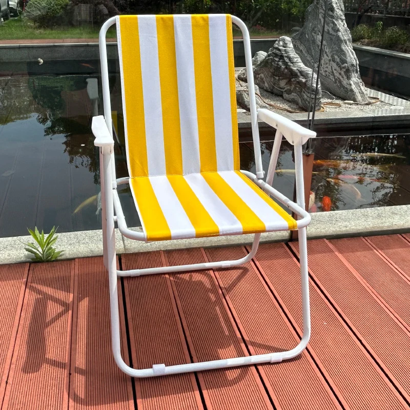 Faltstuhl mit ergonomischem Design und bequemer Sitzfläche Skanto